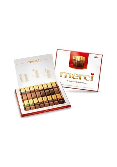 Storck Merci Finest Selection Çikolata