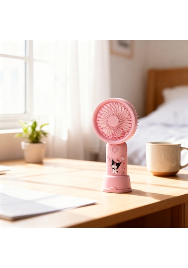 Mini Taşınabilir Fan Type-c Şarjlı El Tipi Soğutucu Sessiz Güçlü Fan