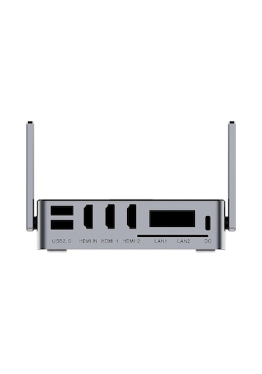 Orange Pi 5 Plus Alüminyum Kasa Set