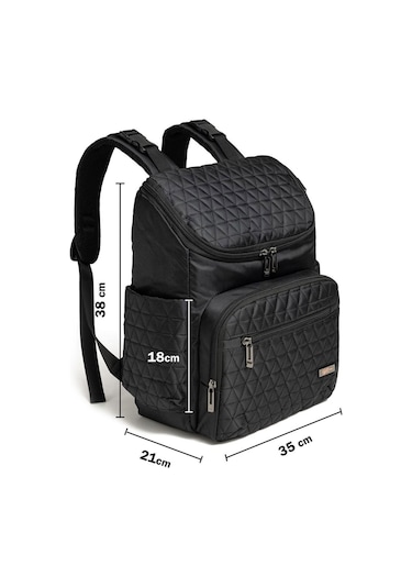 Baby2go Go Bag Victoria Anne Bebek Bakım Çantası Siyah