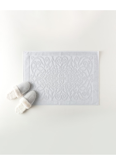 Madame Coco Berthe Ayak Havlusu - Gri - 50x70 Cm Hvlu000000007350 X 70 Cm-gri Çok Renkli