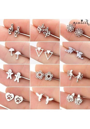 Flybuy Paslanmaz Çelik Hayvan Kulak Çıtçıt Müzik Yaprağı Takı - Siyah, 1.5 Cm Option 2 Focus On Material & Style : Çoklu Paslanmaz Çelik Müzik Yaprağı Kulak Çıtçıt - Siyah Moda Takı, 1.5 Cm Gümüş Flybuy Paslanmaz Çelik Hayvan Kulak Çıtçıt Müzik Yaprağı Takı - Siyah, 1.5 Cm Option 2 Focus On Material & Style : Çoklu Paslanmaz Çelik Müzik Yaprağı Kulak Çıtçıt - Siyah Moda Takı, 1.5 Cm Gümüş