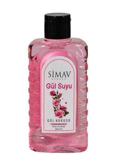 Simav Termal Sulu Gül Suyu 400 ML + Gül Suyu 200 ML