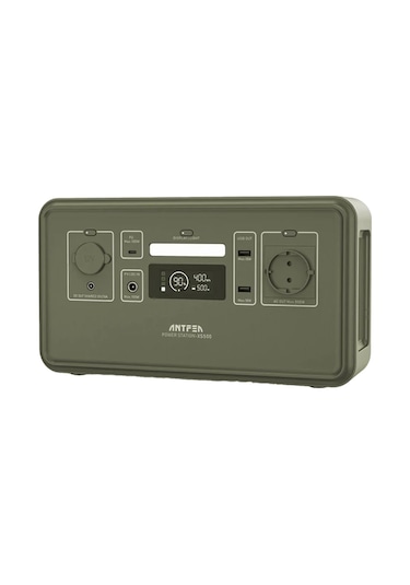 Antfea Xs500f Taşınabilir Güç Sistemi Yeşil