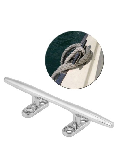 2'li Paslanma Krom Koç Boynuzu. 12cm. Tekne Demirleme