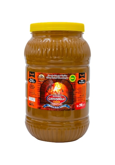 Çavuşoğlu Odun Ateşinde Kepekli Bozkır Tahini 2900 G