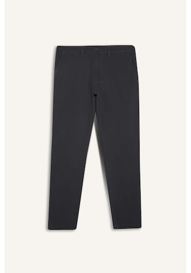 Defacto Regular Fit Normal Kesim Düz Paça Chino Pantolon D7349ax25auar9 Antrasit Defacto Regular Fit Normal Kesim Düz Paça Chino Pantolon D7349ax25auar9 Antrasit