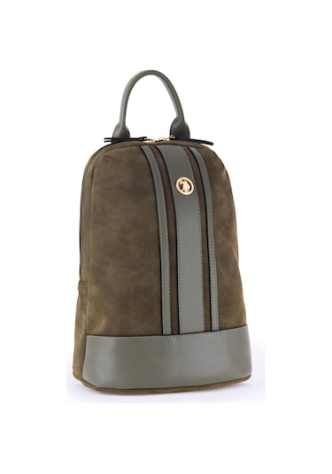 U.S. Polo Assn. Kadın Haki Sırt Çantası 50303400-VR027