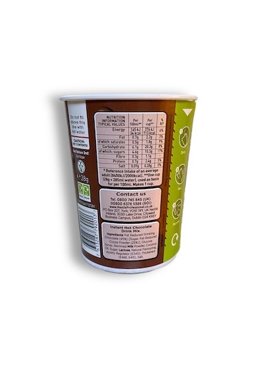 Nescafe & Go Aero Hot Chocolate Drink 28 G