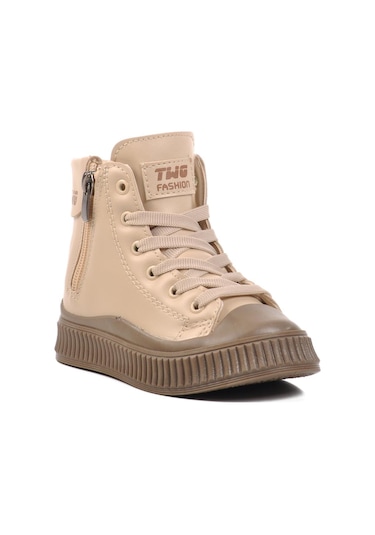 Walkway Orion-p Bej-vizon İçi Kürklü Çocuk Bot Bej - Vizon