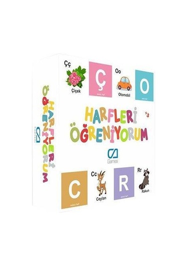 Ca Puzzle Eğitici Harfleri Öğreniyorum 5042