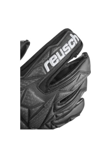 Reusch Attrakt Infinity Resistor Kaleci Eldiveni Siyah