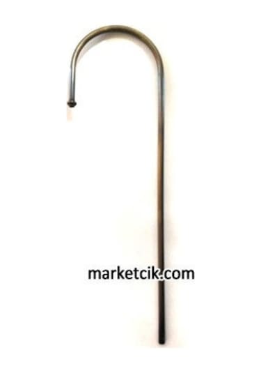 Eskitme Metal Masa Lambası Yapımı İçin Baston Boru