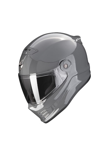 Scorpion Covert Fx Kapalı Motosiklet Kaskı Gri Gri