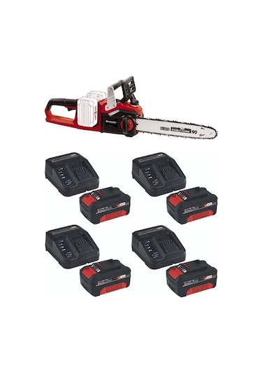 Einhell GE-LC 36/35 Li Akülü Zincirli Testere + 4 Adet 4.0 Akü