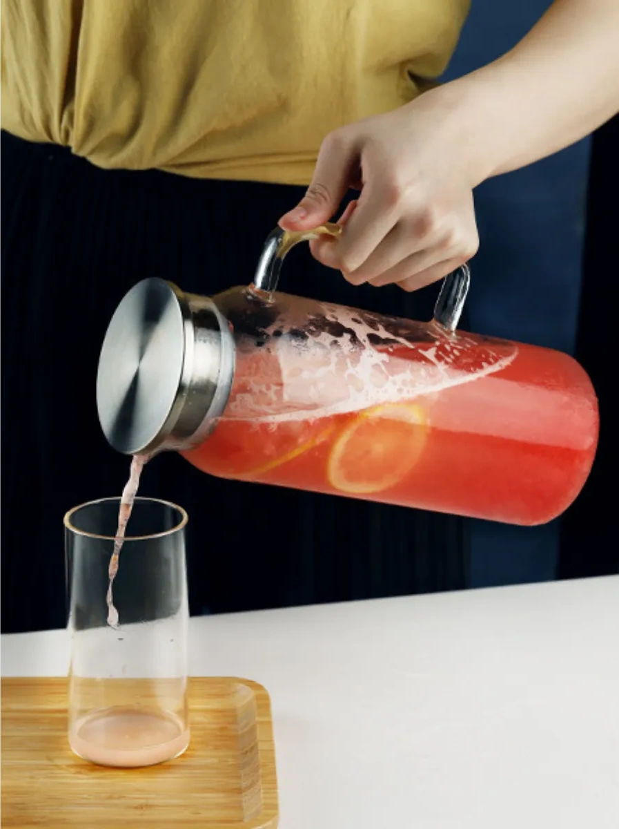 Glassreflection Filtreli Kapaklı Su Sürahisi - 1,5l 458872179