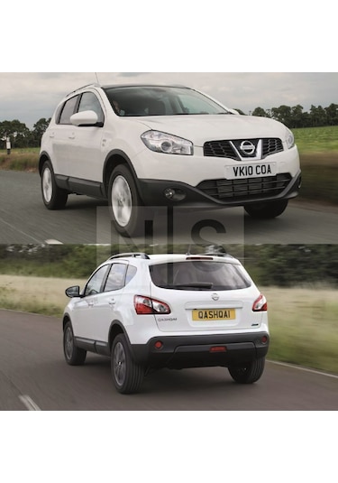 Nissan Qashqai Arka Tampon Sis Lambası Reflektör 2007-2013 Duysuz