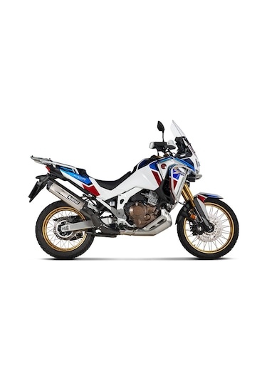 Akrapovıc S-h11so2-hgjt Honda Crf1100l Afrıcatwın/adventure Sports 20-24 Slıp-onlıne Tıtanıum Egzoz