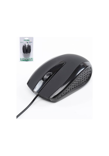 Wozlo G-109-E 1600 DPI Ergonomik USB Optik Kablolu Mouse