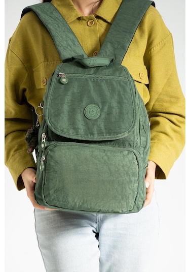 Orta Boy Hafif Sırt Çantası Yeşil Model: 571-3f - Yeşil