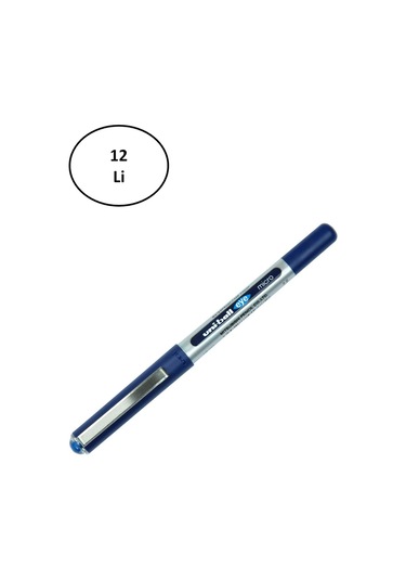 Uni-ball Ub-150 Mavi 0.5 Mm Roller Kalem 12'li