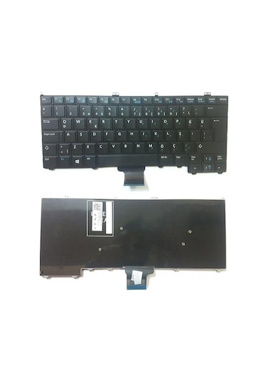 Dell Uyumlu Latitude E7420D E7420 08Pp00 Rxkd2 Nsk-Ld0Bc01 Notebook Klav