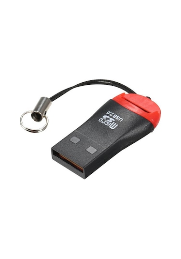 5 Adet - Micro Sd Usb Kart Okuyucu & Yazıcı Micro Sd & M2 Uyumlu