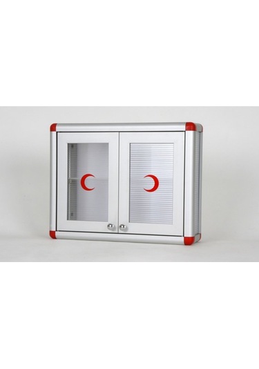 Alüminyum İlk Yardım Dolabı