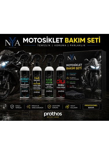 Nya Profesyonel Motosiklet Bakım Paketi