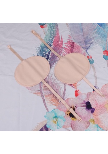 İnsanlaşmış Tasarım Dayanıklı Koltuk Altı Pedleri Kullanımı Kolay