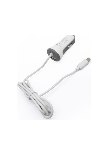 Syrox 3.1A 1 Usb Giriş + Sabit Kablolu Araç Şarjı C26