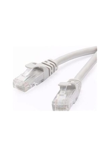 Ods 0.5M Cat6 Utp Lszh Saf Bakır Gri Patch Kablo