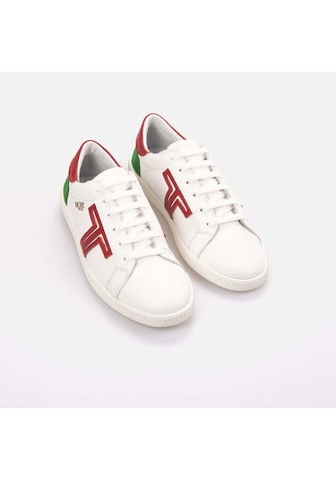 Rouge Kadın Spor & Sneaker Ayakkabı 7465 Beyaz