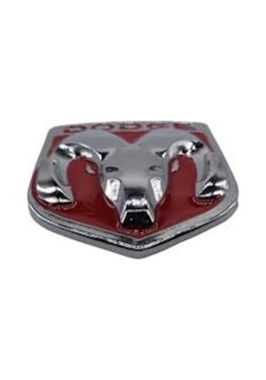 Dodge Arma 6x6 Cm Kırmızı Metal 3d