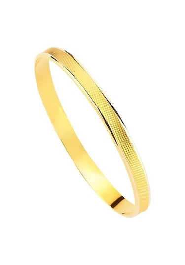 Bilezikhane- Hediyelik Bilezik 5,80 Gram Setina Model 14 Ayar Altın