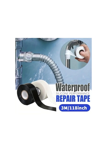 Yeşil Su Geçirmez Silikon Performans Onarım Kauçuk Silikon Yapışkan Bant Kendinden Sigortalı Bant Tel Sızdırmaz Kauçuk Yumuşak Bant Sızdırmazlık Bandı