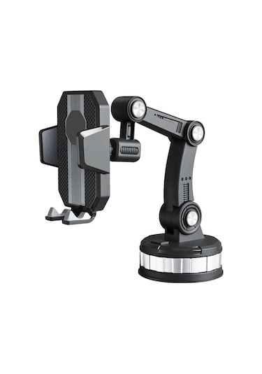 Cbtx X-0566 Araba Dashboard Ön Cam Ayarlanabilir Cep Telefonu Tutucu Vantuz Braketi