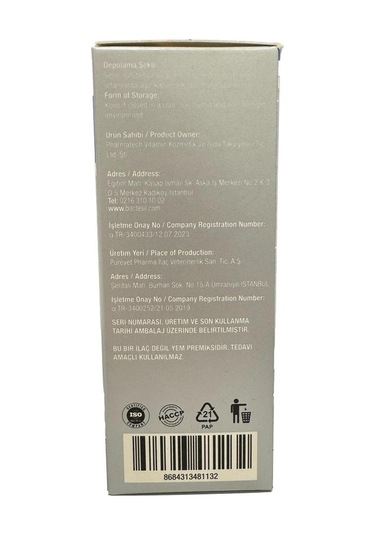 Bactesil Kediler İçin Bağışıklık Sistemi ve Tüy Güçlendirici Esansiyel Yağ 100 ML