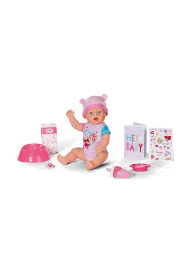 Adore Oyuncak Baby Born Kız Emma Bebek 43 Cm Zbb834800