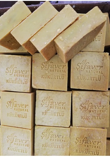 Şifaver Natural El Yapımı Doğal Kükürt Sabunu 1 KG