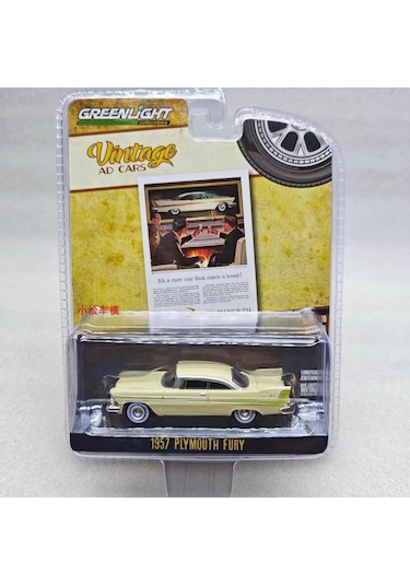Greenlight 1957 Plymouth Fury Model Araba