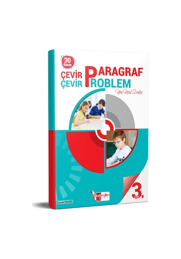 3. Sınıf Yeni Nesil Paragraf Ve Problem Kitabı