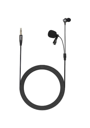 Jmary MC-R5 3.5mm Canlı Yayın Yaka Mikrofon - ZORE-260813