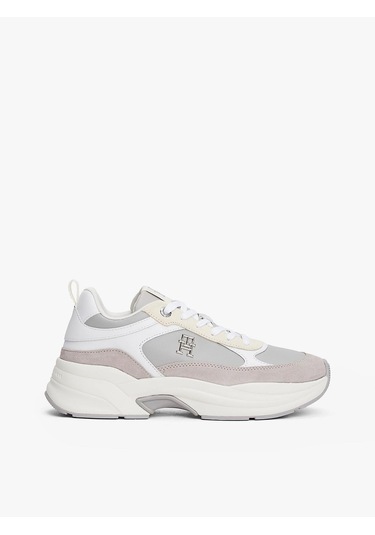 Tommy Hılfıger Kadın Ayakkabı Fw0fw08616-ps3 Gri