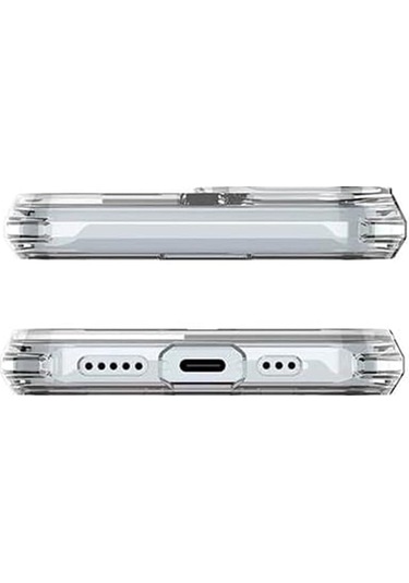 İphone Uyumlu 16 Plus Kılıf Lux Sararmaz Silikon Şeffaf Kapak Şeffaf