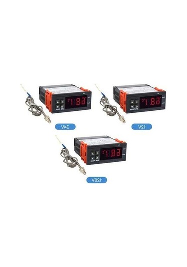 Novahub Zfx-7016k 30a Dijital Sıcaklık Termostatı, Kuluçka Ve Dondurucu İçin