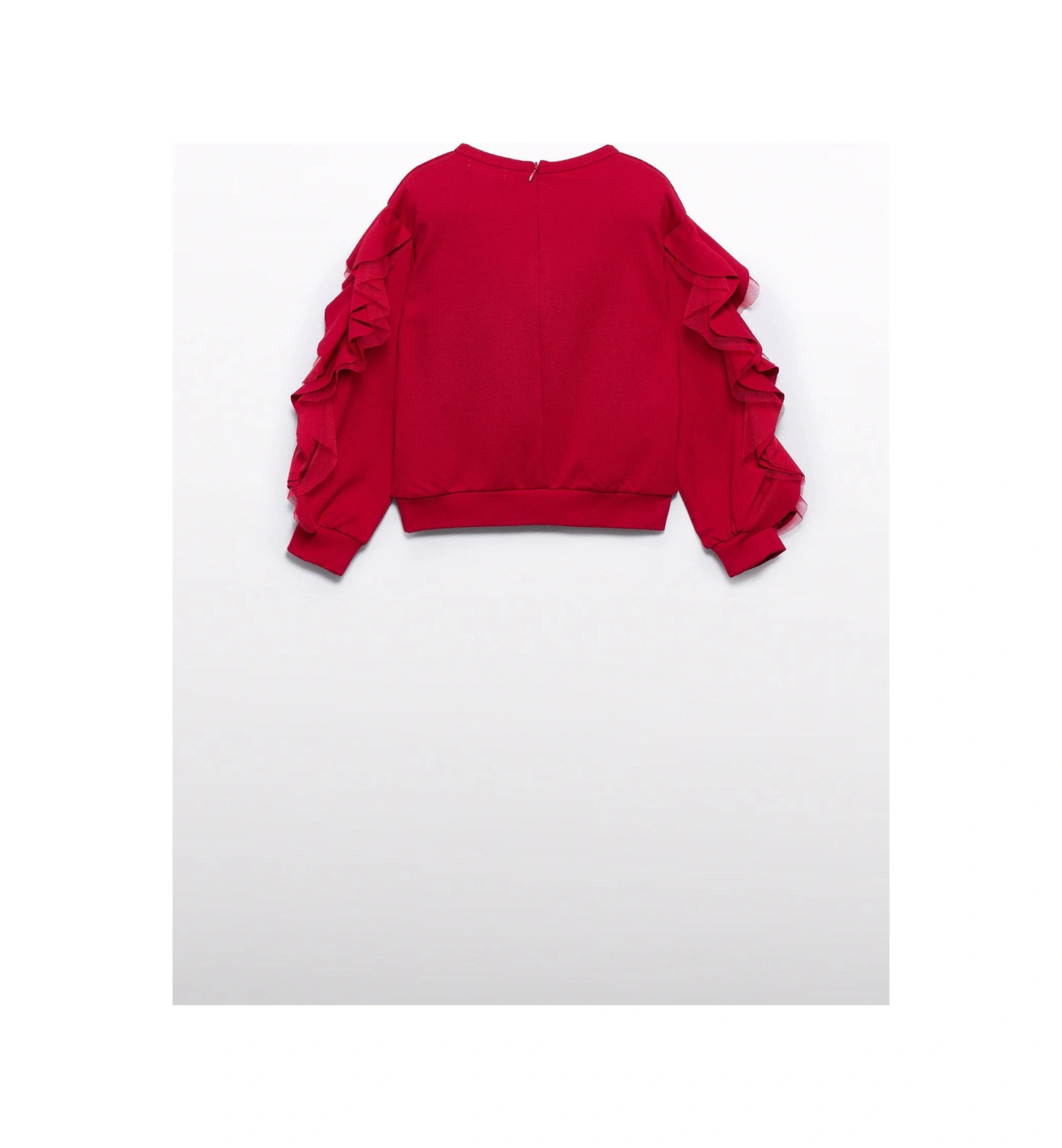 Mayoral Abel&lula Kız Çocuk Sweatshirt Kırmızı