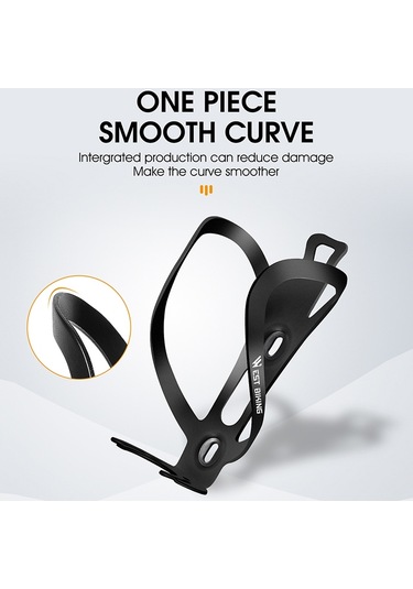 West Bıkıng Bisiklet Alüminyum İçecek Şişesi Tutucu Renkli Çok Renkli