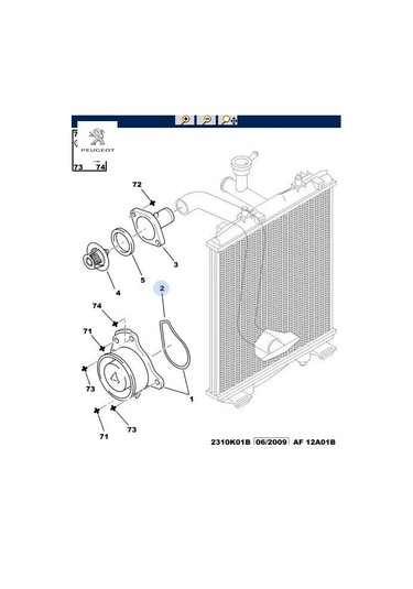 Devirdaim Contası 1.0 Peugeot Cıtroen, Peugeot 1206.e3