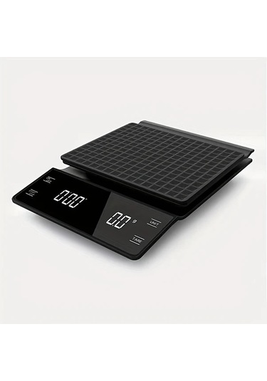 Willowhaven Beyaz 0.1g Hassas Telli Filtre Kahve Terazisi Ev Kullanımı Beyaz